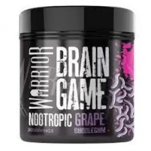 Image of warrior Brain Game, Grape Bubblegum - 360g