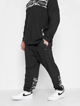 Image of BadRhino Camo Print Jogger Black, Size 3XL, Men