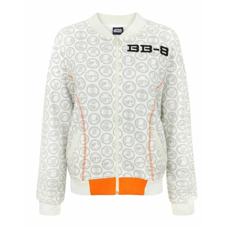 Image of Disney Bomber Jacket White female