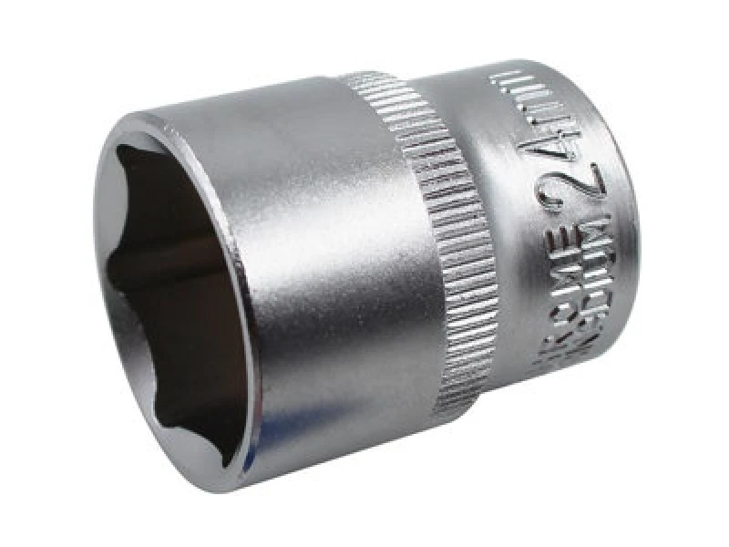 Image of Faithfull Hex Socket 1/2In Drive 24mm Faisoc1224Q