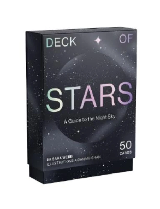 Image of Deck of Stars : A guide to the night sky Cards