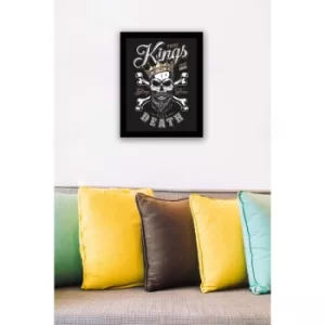 Image of SC0303 Multicolor Decorative Framed MDF Painting