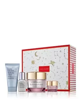 Image of Estee Lauder Resilience Cream Holiday Skincare Set ($180 value)