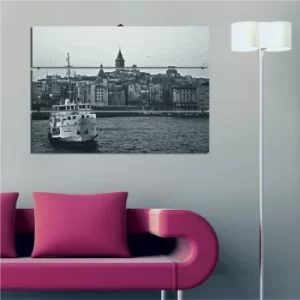 Image of PY9 Multicolor Decorative MDF Painting (3 Pieces)