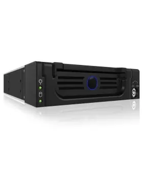 Image of ICY BOX IB-138SK-B-II Carrier panel Black