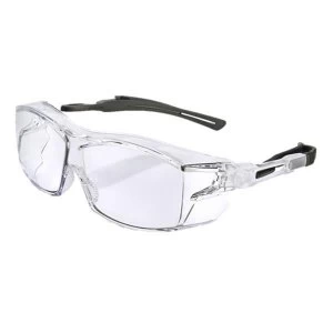 Image of BBrand Heritage H60 Safety Spectacles Clear