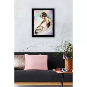 Image of SC0094 Multicolor Decorative Framed MDF Painting