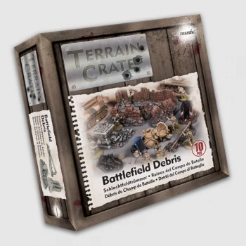 Image of TerrainCrate: Battlefield Debris