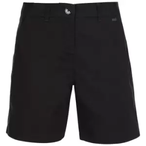 Image of Trespass Womens/Ladies Scenario Hiking Shorts (XXS) (Black)