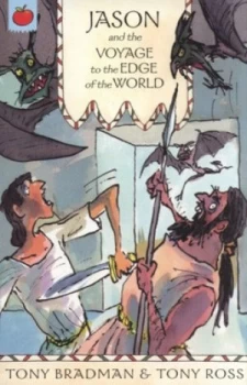 Image of Jason and the Voyage to the Edge of the World by Tony Bradman Paperback