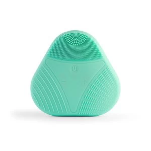 Image of Magnitone MX01G XOXO MicroSonic Soft Touch Silicone Cleansing Brush - Green