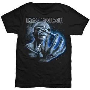 Image of Iron Maiden - A Different World Unisex Medium T-Shirt - Black