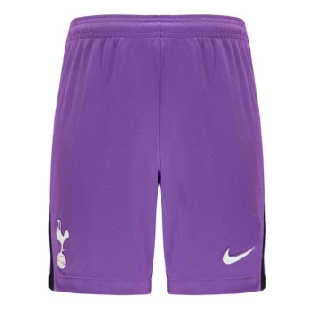 Image of Nike Tottenham Hotspur Third Shorts 2021 2022 Junior - Purple/Black