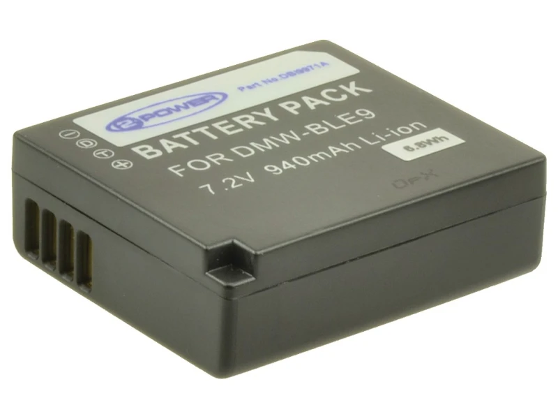 Image of 2-Power DBI9971A camera/camcorder battery Lithium-Ion (Li-Ion) 800 mAh
