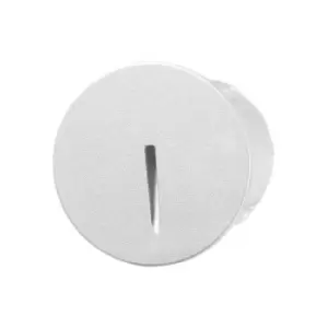 Image of Florida Outdoor Recessed Wall Lamp White Aluminium LED 3W 170Lm 3000K IP54 - Merano