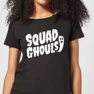 Image of Squad Ghouls Womens T-Shirt - Black - M - Black