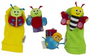 Image of Gardenbug Wrist Rattle Footfinder Set