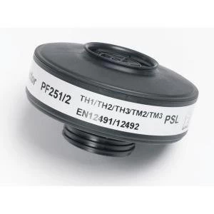 Image of Scott Safety PSL Filter for Tornado Air Respirators Black Ref 5552870