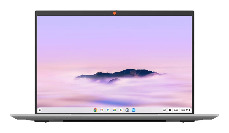 Image of Asus ASUS Chromebook Plus Enterprise CB54 CB5403CMA-QM0909 Intel Core Ultra 5 115U 35.6cm (14") Touch Screen WQXGA 16GB LPDDR5x-SDRAM 256GB SSD Wi-F