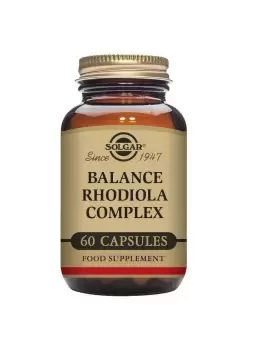 Image of Solgar Balance Rhodiola Complex Vegetable Capsules - Pack of 60