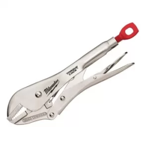 Image of Milwaukee Hand Tools TORQUE LOCK Straight Jaw Locking Pliers 250mm (10in)