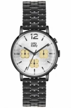 Image of Ladies Orla Kiely Frankie Chronograph Watch OK4002