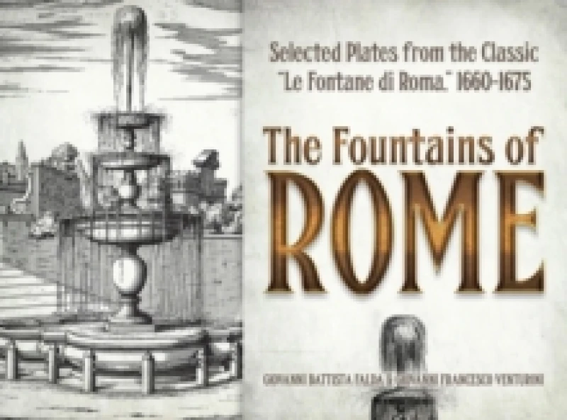 Image of The Fountains of Rome. Paperback. By Giovanni Battista Falda Books