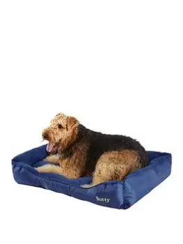 Image of Bunty Deluxe Pet Bed Blue Extra Extra Large - Large