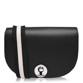 Image of Jack Wills Colyton Saddle Bag - Black