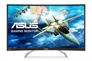 Image of Asus 32" VA326H Full HD Curved LED Gaming Monitor