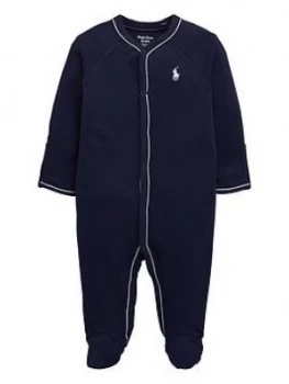 Image of Ralph Lauren Baby Boys Classic All In One - Navy