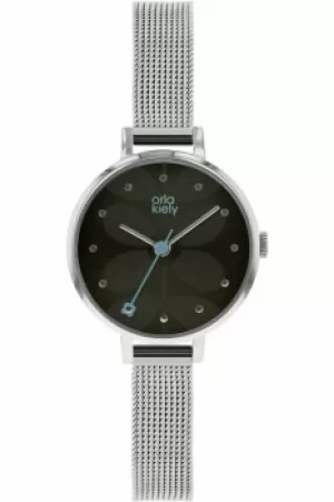 Image of Ladies Orla Kiely Ivy Mesh Watch OK4063