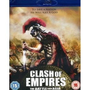 Image of Clash of Empires: Battle for Asia Bluray