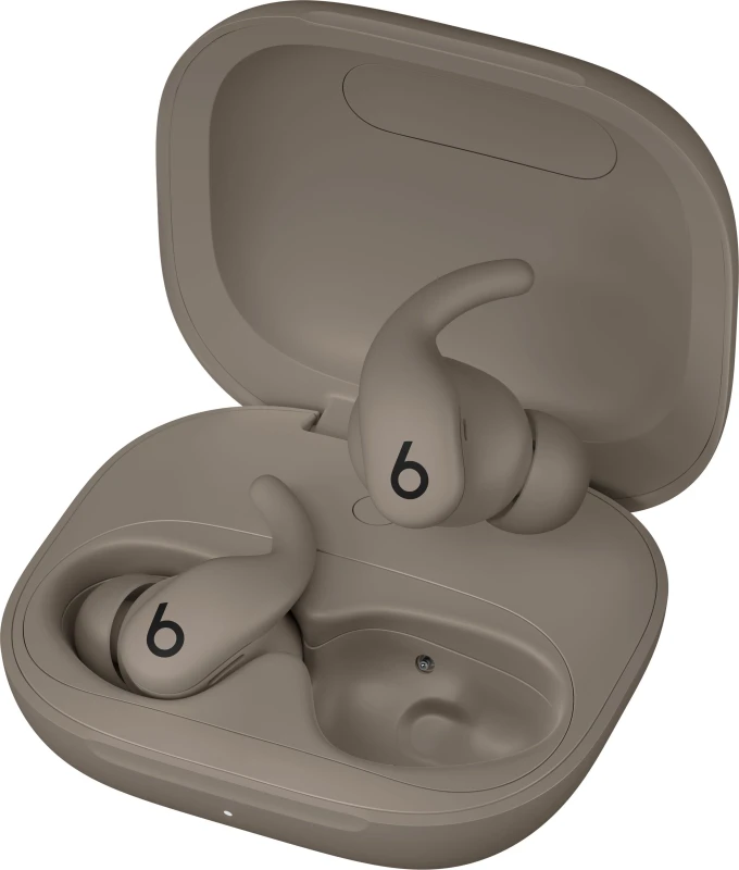 Image of Beats Powerbeats Fit True Wireless Noise Cancelling Earbuds - Gravel Grey