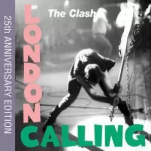 Image of The Clash - London Calling CD Album - Used
