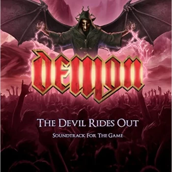 Image of Demon - The Devil Rides Out CD