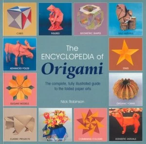 Image of The Encyclopedia of Origami by Nick Robinson Paperback