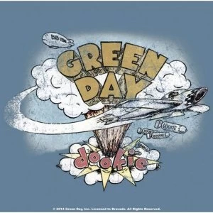 Image of Green Day - Dookie Single Cork Coaster