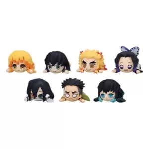 Image of Demon Slayer: Kimetsu no Yaiba Puchi PVC Trading Figure 7-Pack Puchitto Lay-Down Set 2 3 cm