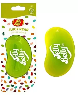 Image of Juicy Pear (Pack Of 6) 3D Gel Jelly Belly Air Freshener