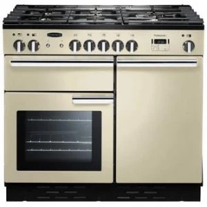 Image of Rangemaster 92610 100cm Professional Plus 100 Dual Fuel Range Cream