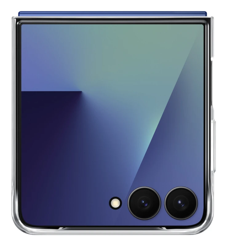 Image of Samsung Clear Case for Galaxy Z Flip7 EF-AF766CTEGWW