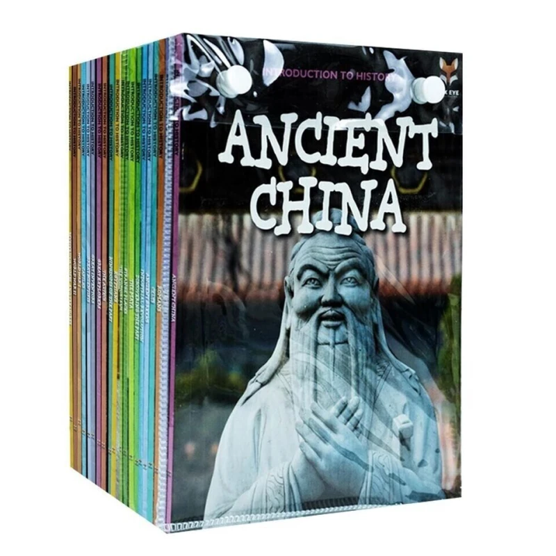 Image of Children Introduction to History for Beginners Series 1 and 2 Complete 20 Book Set Jasmine Brooke Books