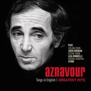 Image of Charles Aznavour - Charles Aznavour Sings in English: Greatest Hits CD Album - Used