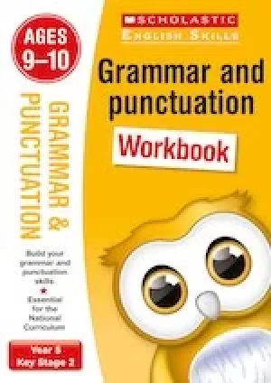 Image of Scholastic English Skills: Grammar and Punctuation Workbook (Year 5)