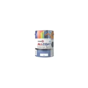 Image of Zinsser AllCoat (Water Based) Exterior Satin - 1 Litre - RAL 7016