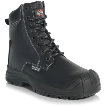 Image of Black Safety Boots, S3 HRO SRC - Size 13
