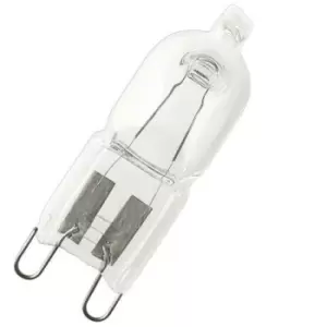 Image of Osram Halogen Oven G9 Capsule 40W Dimmable Halopin Warm White Clear