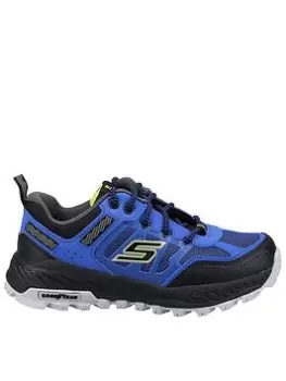 Image of Skechers Fuse Tread Trainer, Blue, Size 13.5 Younger