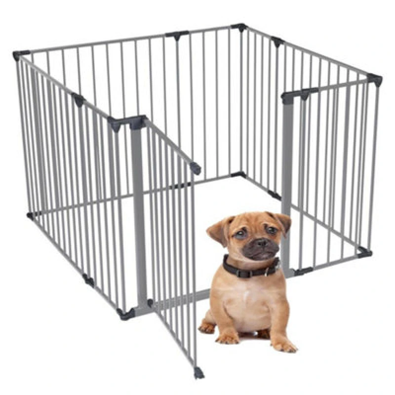 Image of Bettacare Pet Pen, 105Cm X 105Cm, Grey, 70Cm High